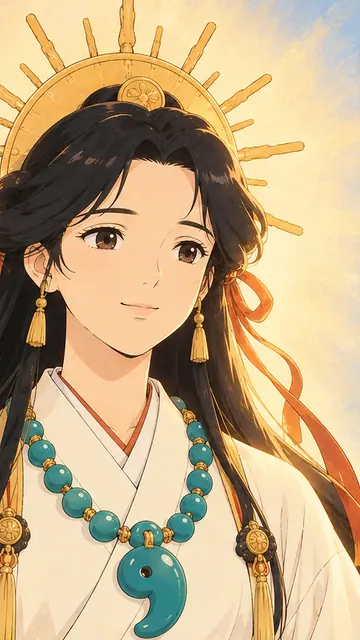 壁紙：天照大神