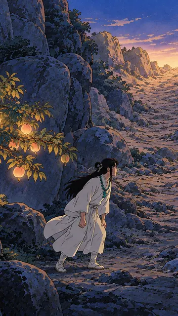壁紙：黄泉比良坂